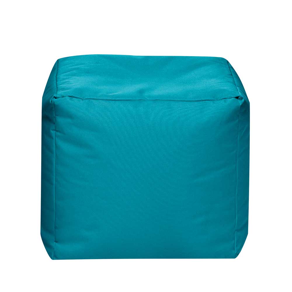 Outdoor Sitzsack Maurizio in Petrol