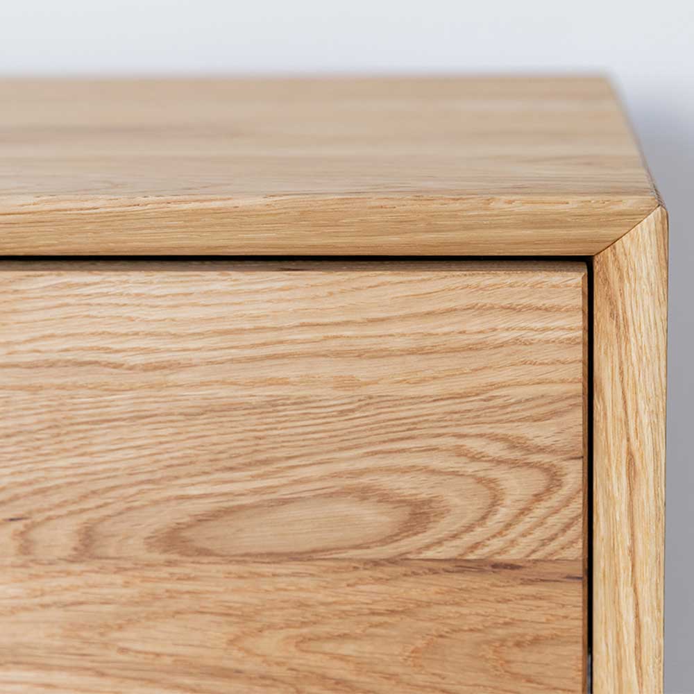 121x90x45 Design Kommode mit vier Schubladen - Fabiella