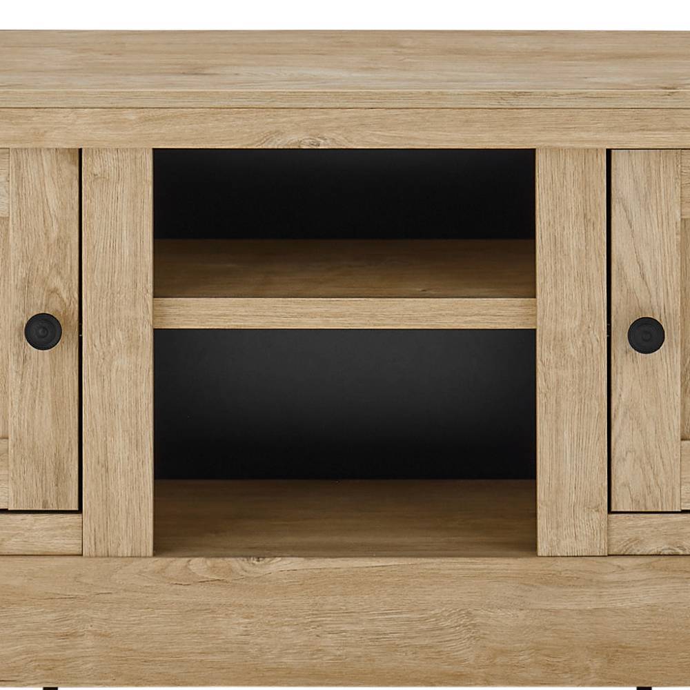 Landhaus-TV-Board in Eiche Gold - Hengas