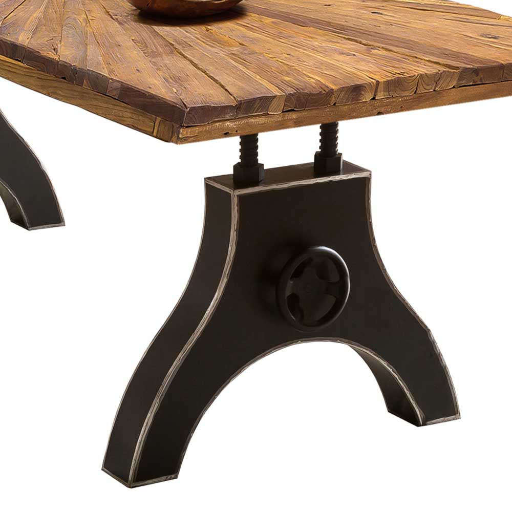 Design Esszimmertisch aus Teak Recyclingholz - Rensing