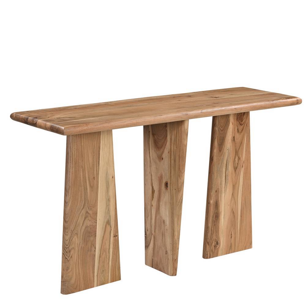 Design-Konsolentisch aus Akazie Massivholz - Bagavano