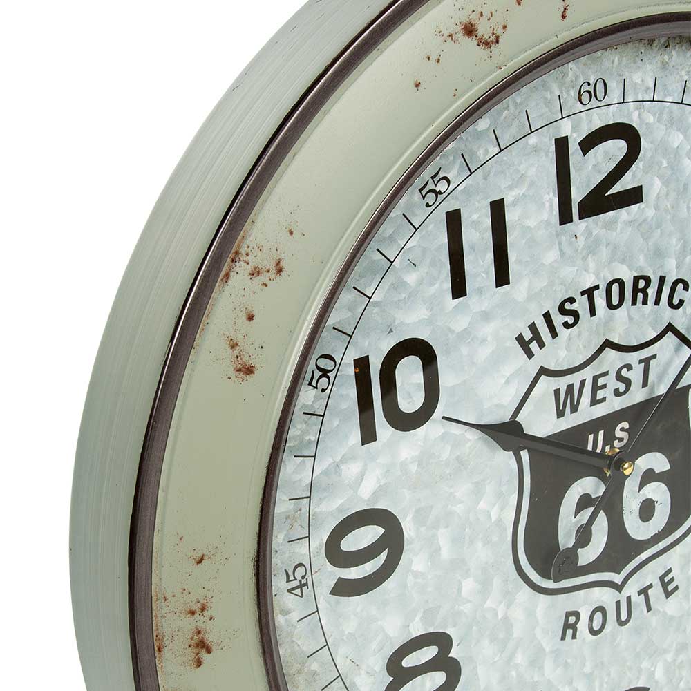 Retro Wanduhr - Route 66 Design - Ruhnau