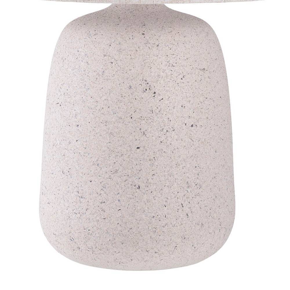 Tischlampe in Beige - Hanani