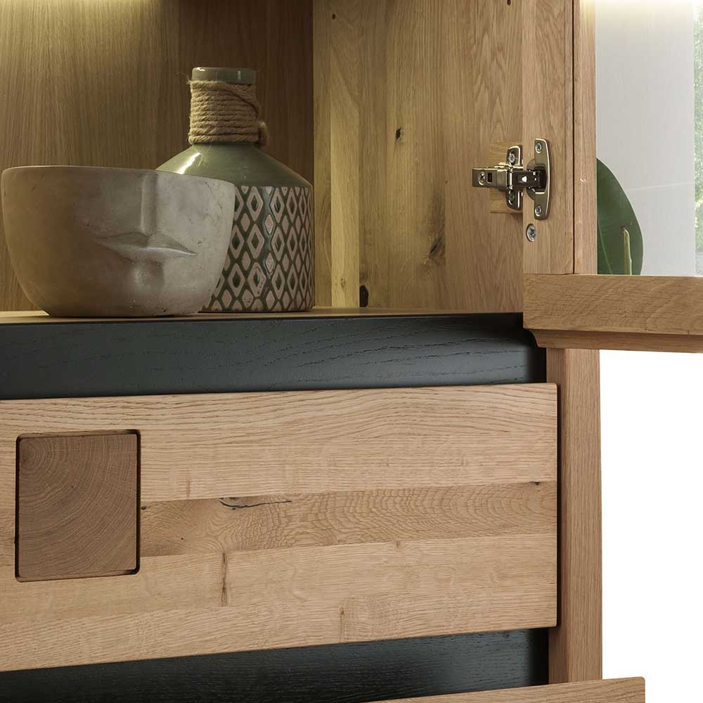 TV Wohnwand in modernem Design - Embleys (dreiteilig)