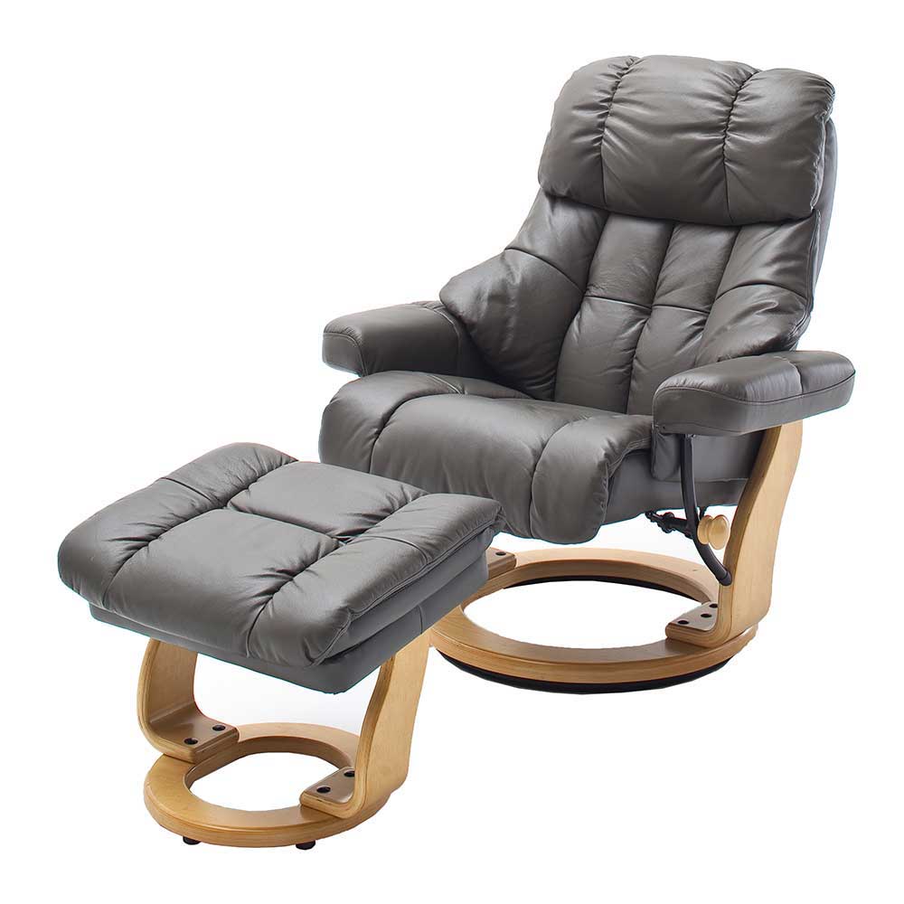 Relaxsessel Normandie mit Hocker (zweiteilig)
