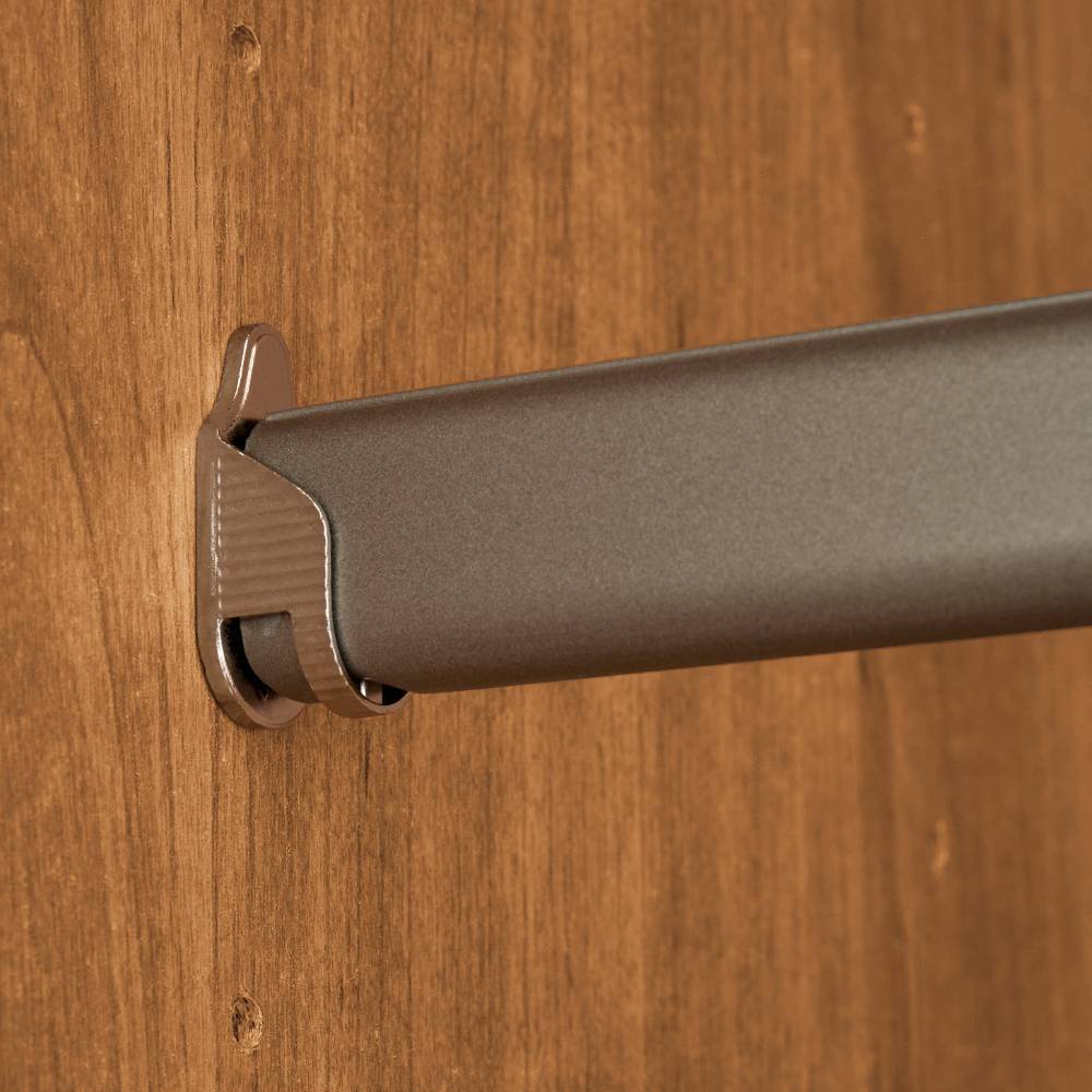 6-türiger Kleiderschrank in Weiß - Crucav