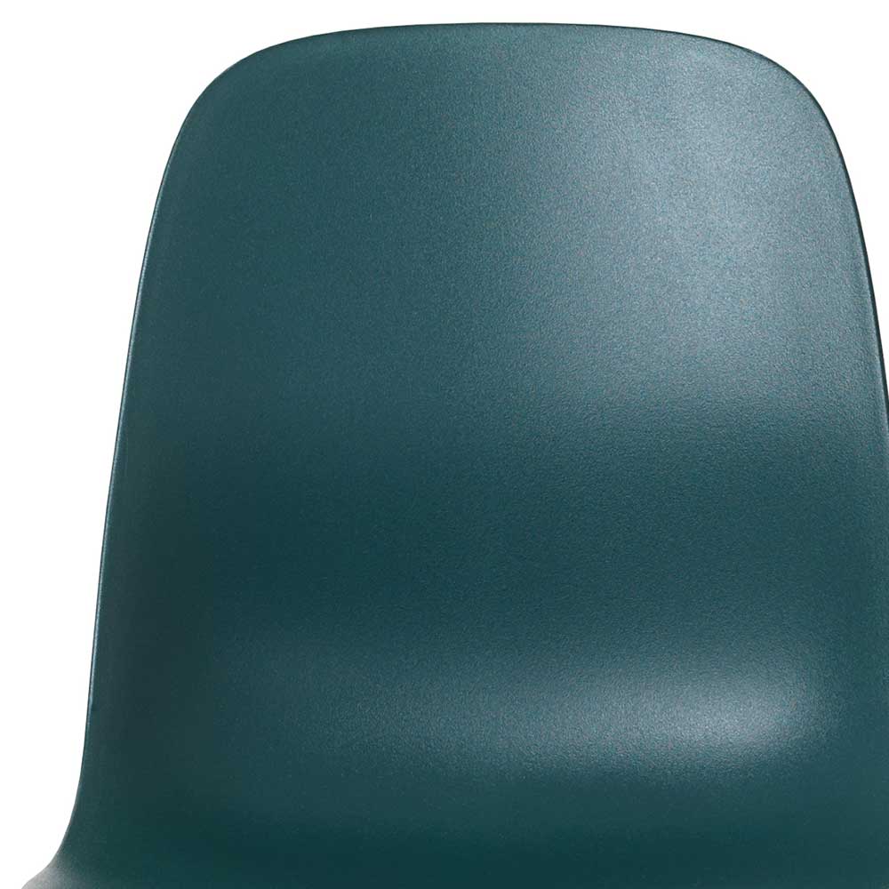 Küchenstühle in Petrol Blau - Pitarian (4er Set)