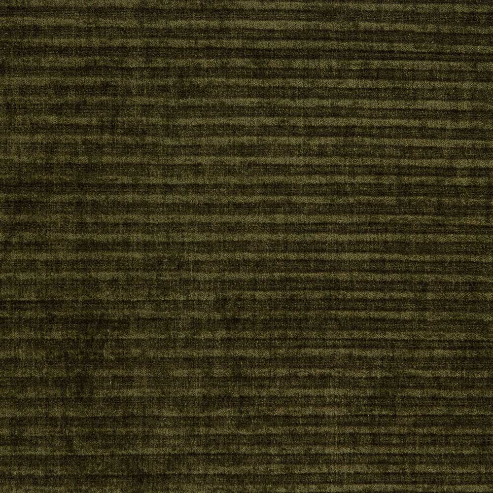 Wohnzimmercouch in Dunkelgrün Cord - Enkolu