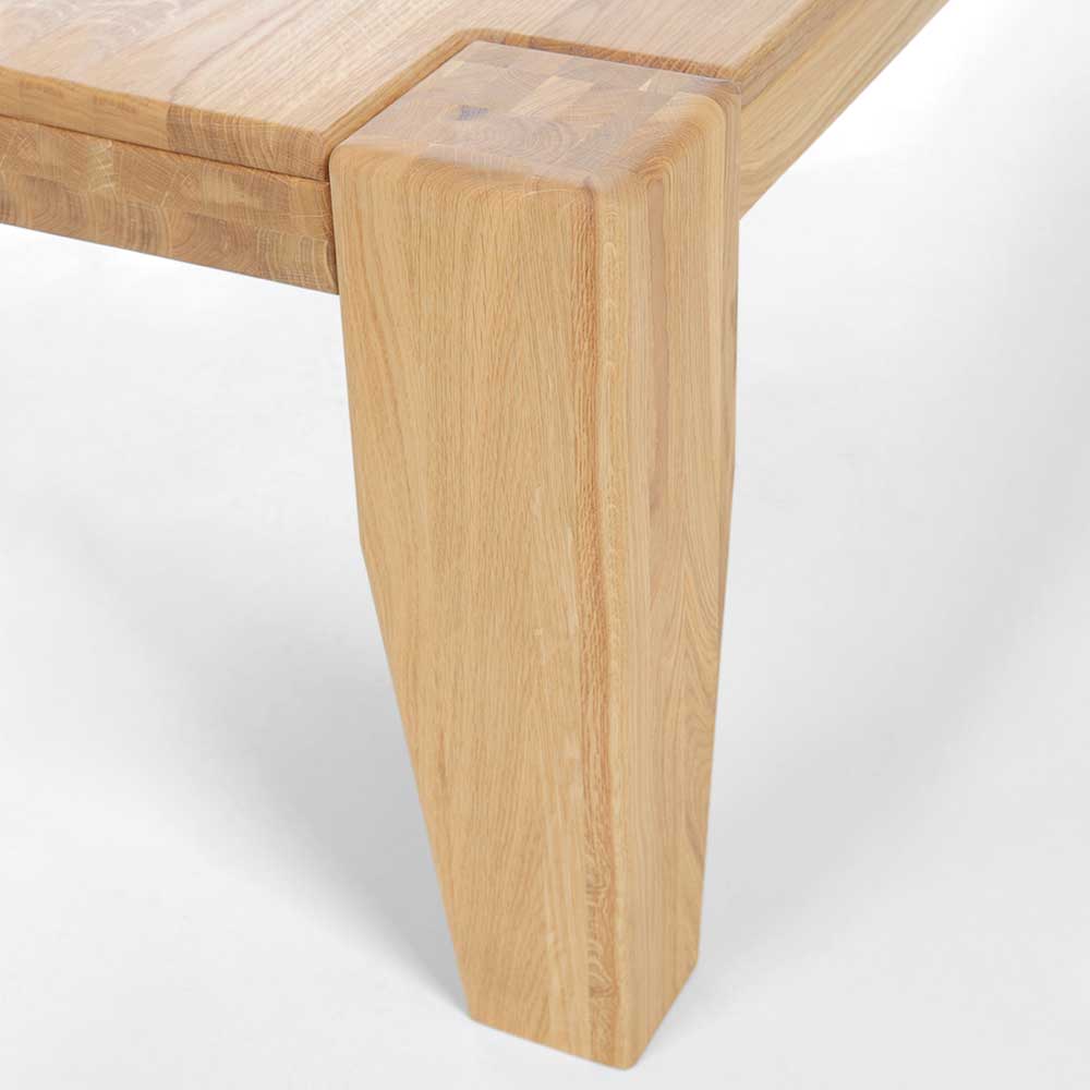 Couchtisch aus geölter Wildeiche Massivholz - Miarizia
