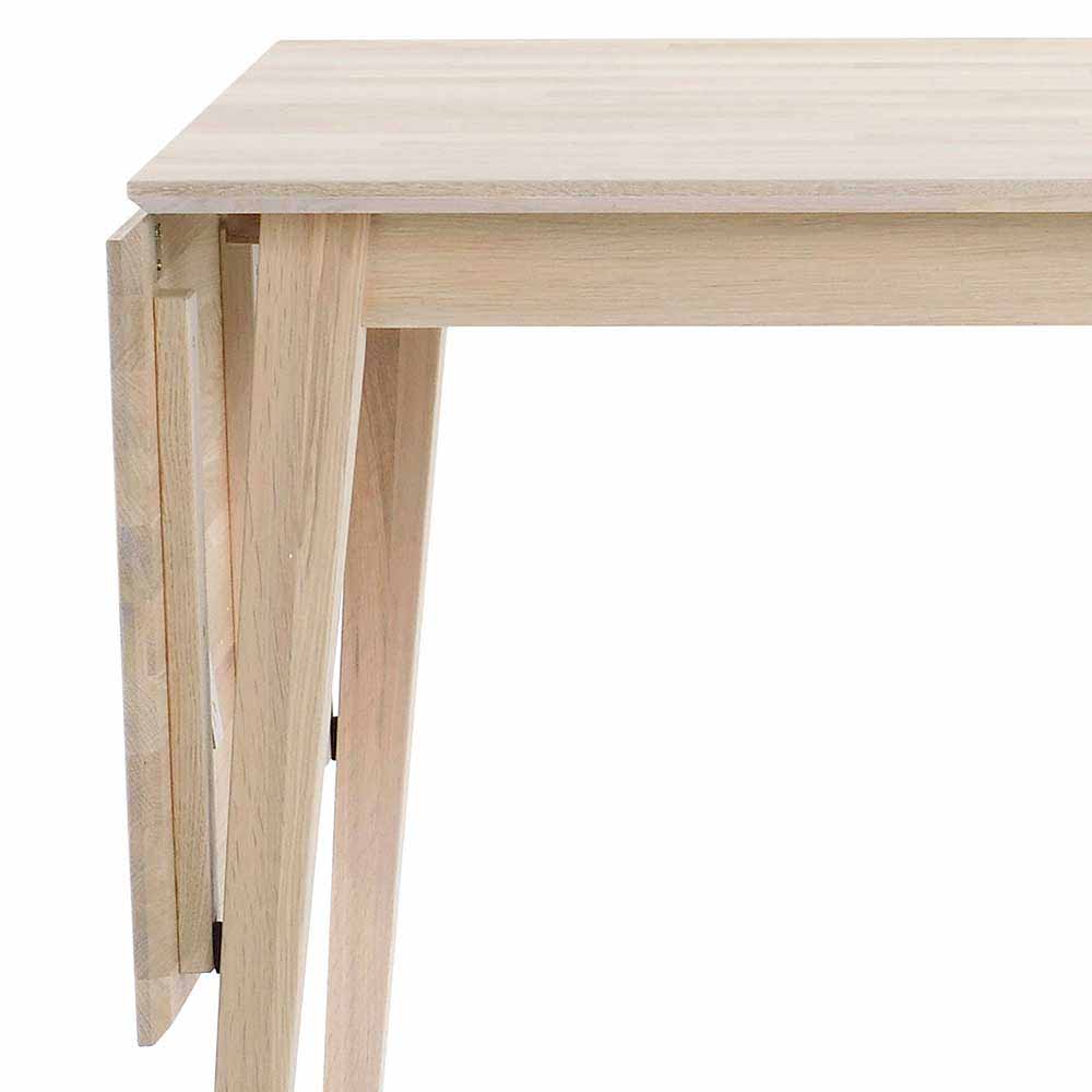 White Wash Holztisch aus Eiche - Pessoa