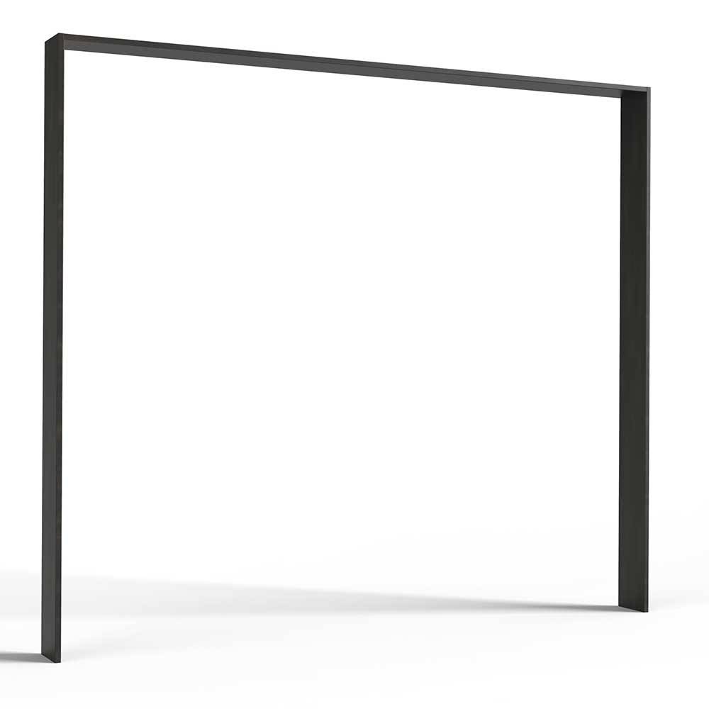 Stabiler Metallrahmen für Schwebetürenschrank in Industrial Stil Optik – Bram