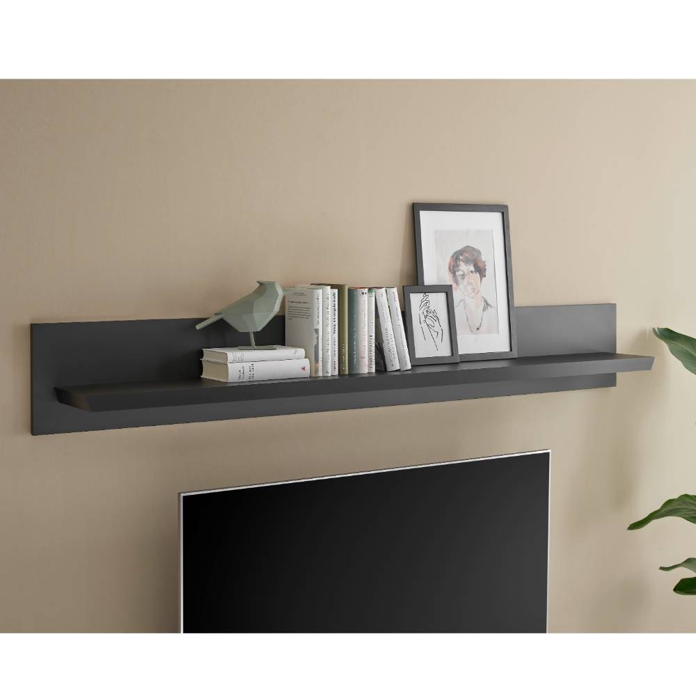 Modern Country Wohnwandmöbel Set - Lulumo (dreiteilig)