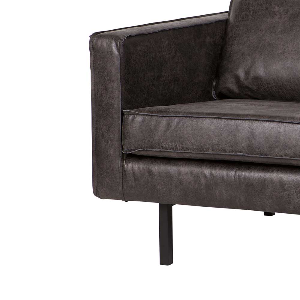 Design Sessel Ventura in Schwarz