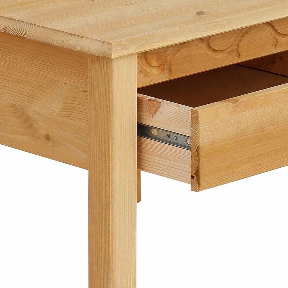 60x60 Landhaus Couchtisch geölt & gebeizt - Ondarroa