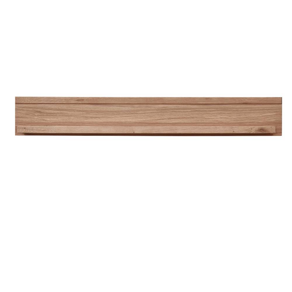 Wohnzimmer Anbauwand in Wildeiche Bianco - Dritos (dreiteilig)