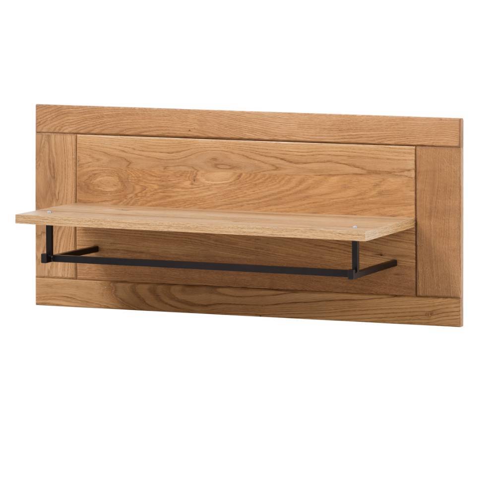 Wandgarderobe mit Hutboden und Stange - Nelenia
