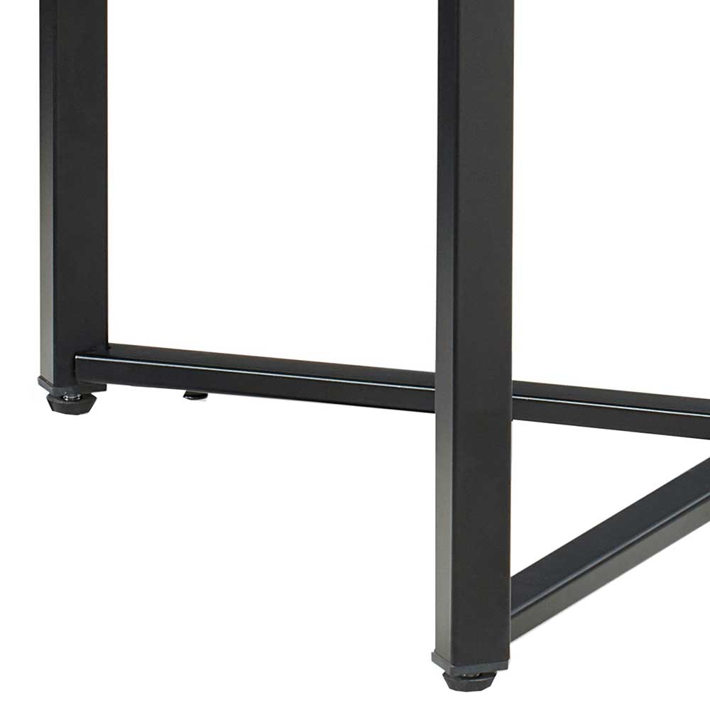 Moderner Marmor Beistelltisch 56x51x51 cm - Bojan