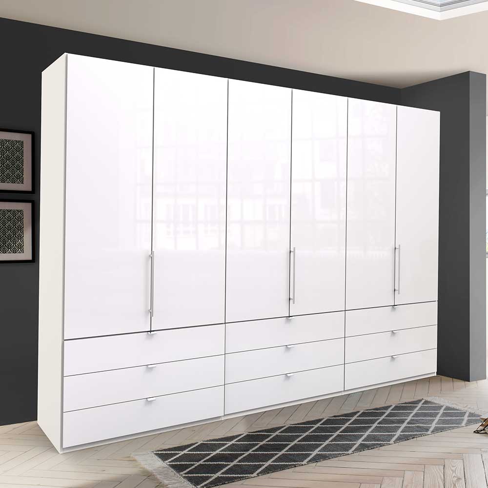 Design Kleiderschrank mit neun Schubladen - Dolienca