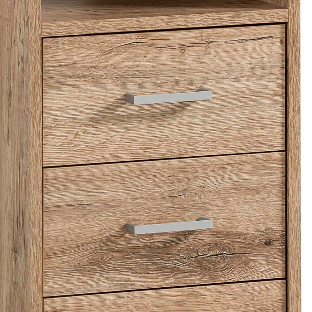 116x70 Schreibtisch in Holzoptik Wildeiche - Jytte