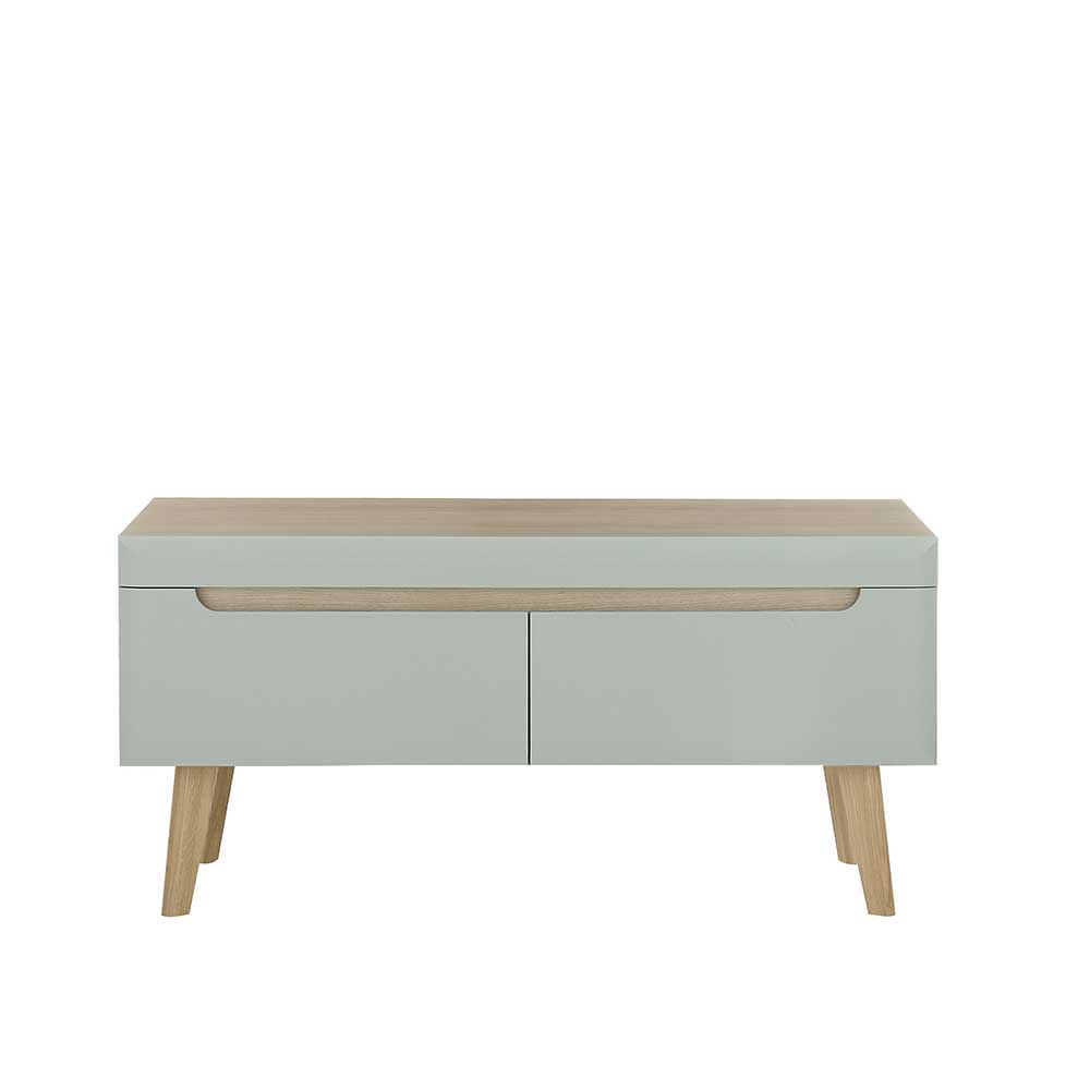 Scandi Chic Wohnzimmermöbel Wohnwand - Armina (vierteilig)