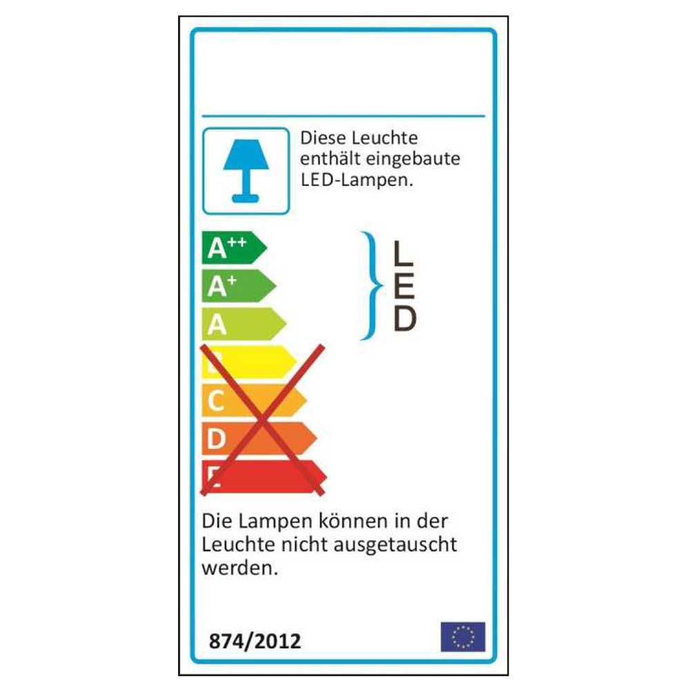 TV Wand in Weiß Hochglanz Mextra mit Dekor Beton Optik (vierteilig)