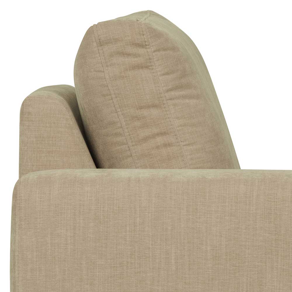 Sofamodul Endelement in Beige Stoff - Sanu