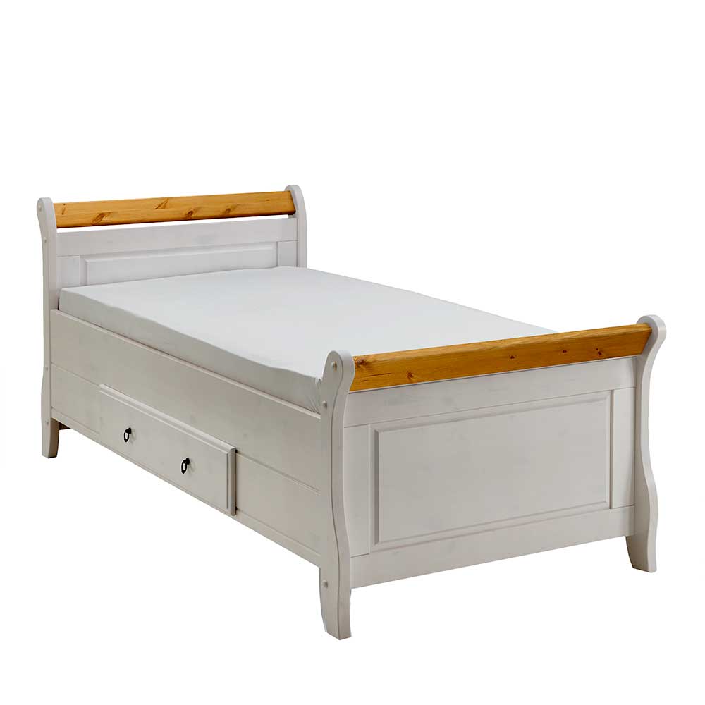 Landhaus Einzelbett mit Schublade - Oradea