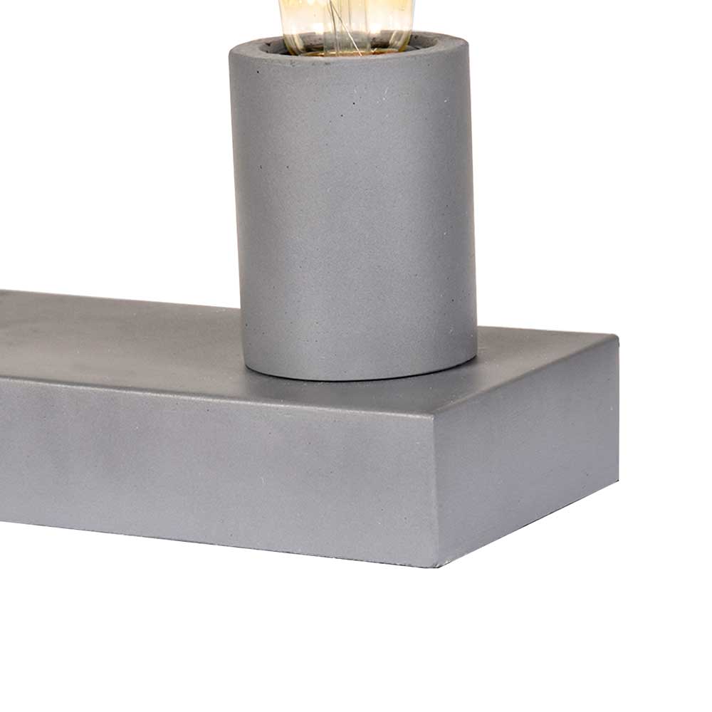 Tischleuchte aus Beton - Canopuss