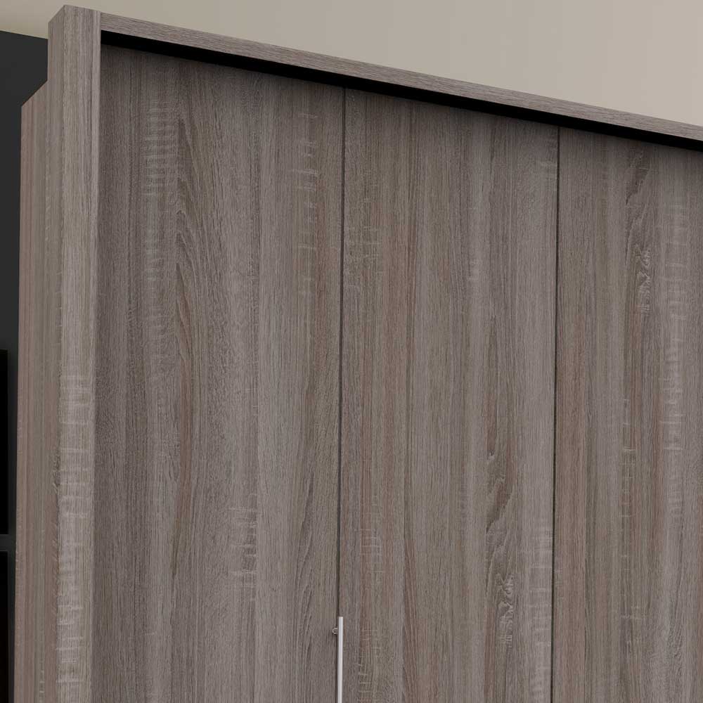 Komfort Kleiderschrank mit acht Schubladen - Crenba