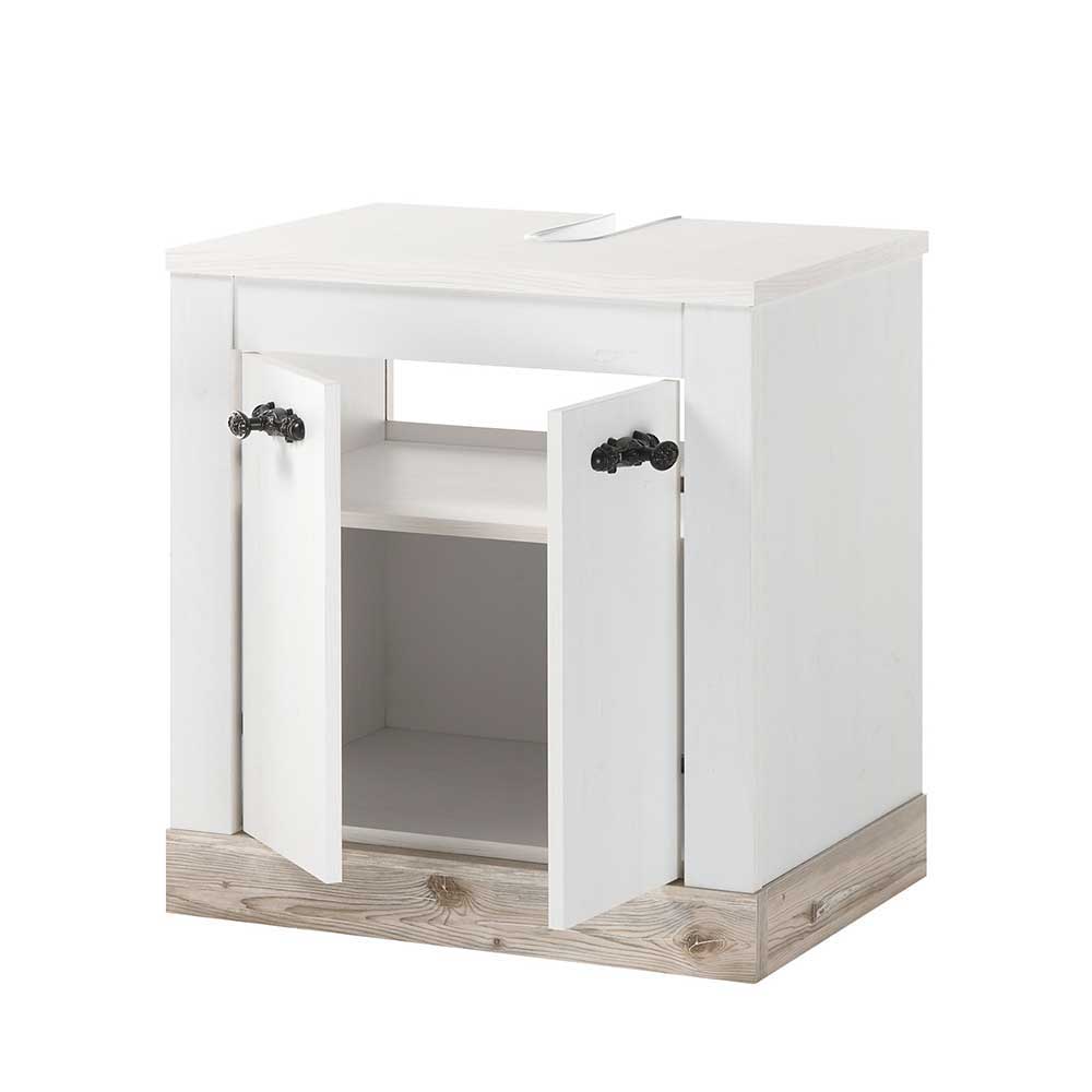Bad Waschplatz im Country Style - Doules (zweiteilig)