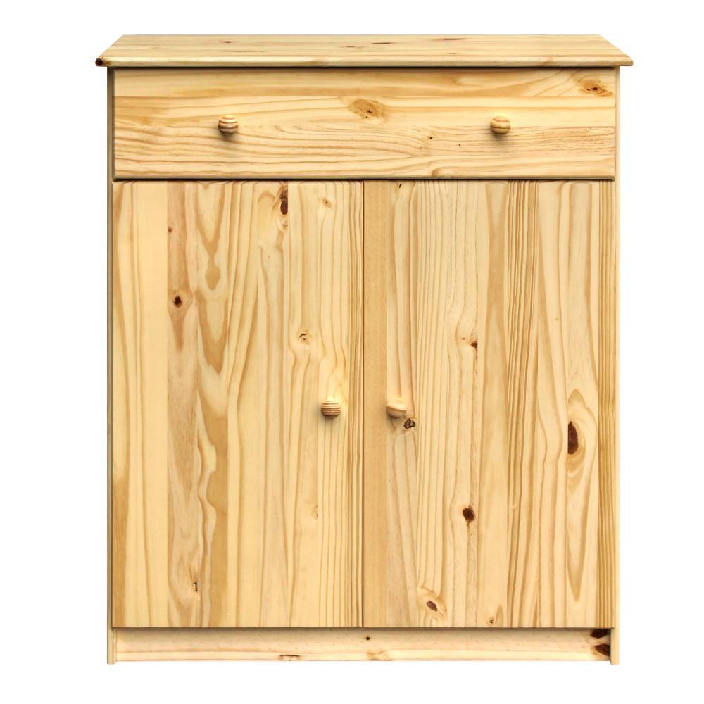 Kiefernholz Vertiko im Landhausstil - Ekorena