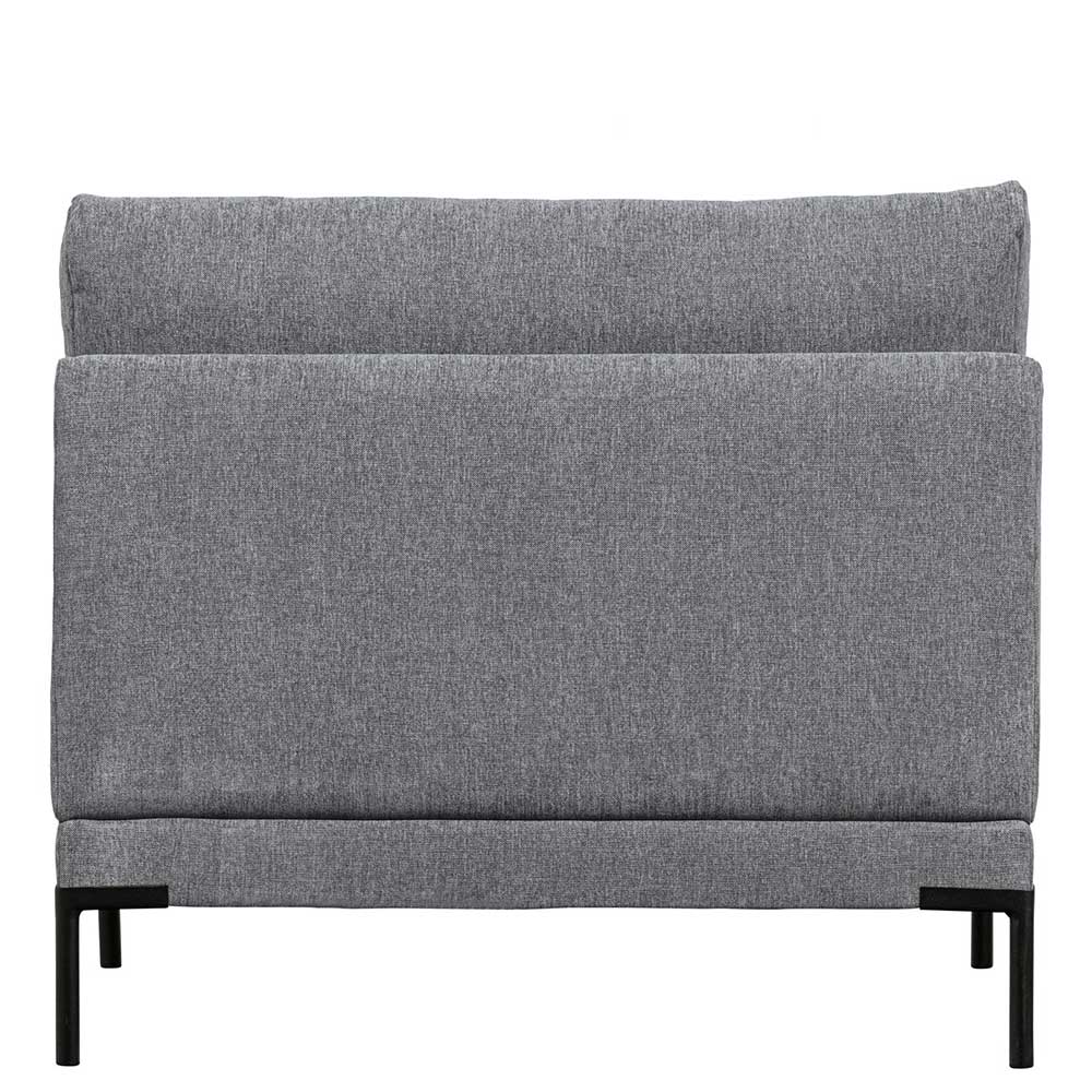 Mittelelement Couchmodul in Jeansblau - Imonas