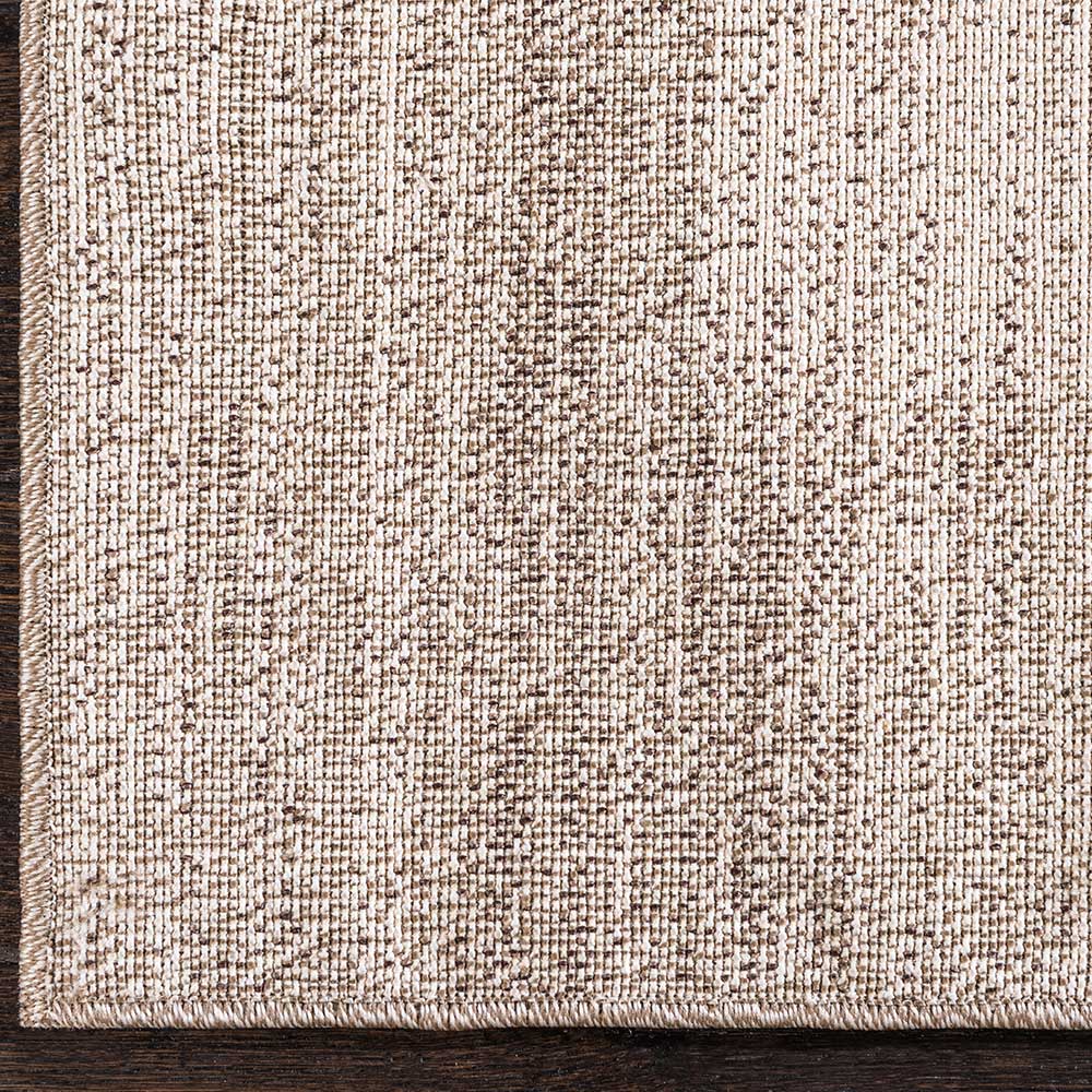Teppich in Beige und Braun - Feradila
