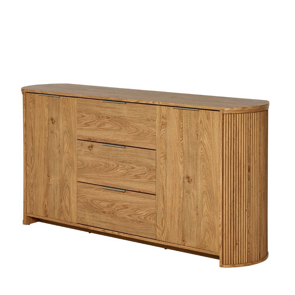 Design-Sideboard in Eichefarben - Nueva