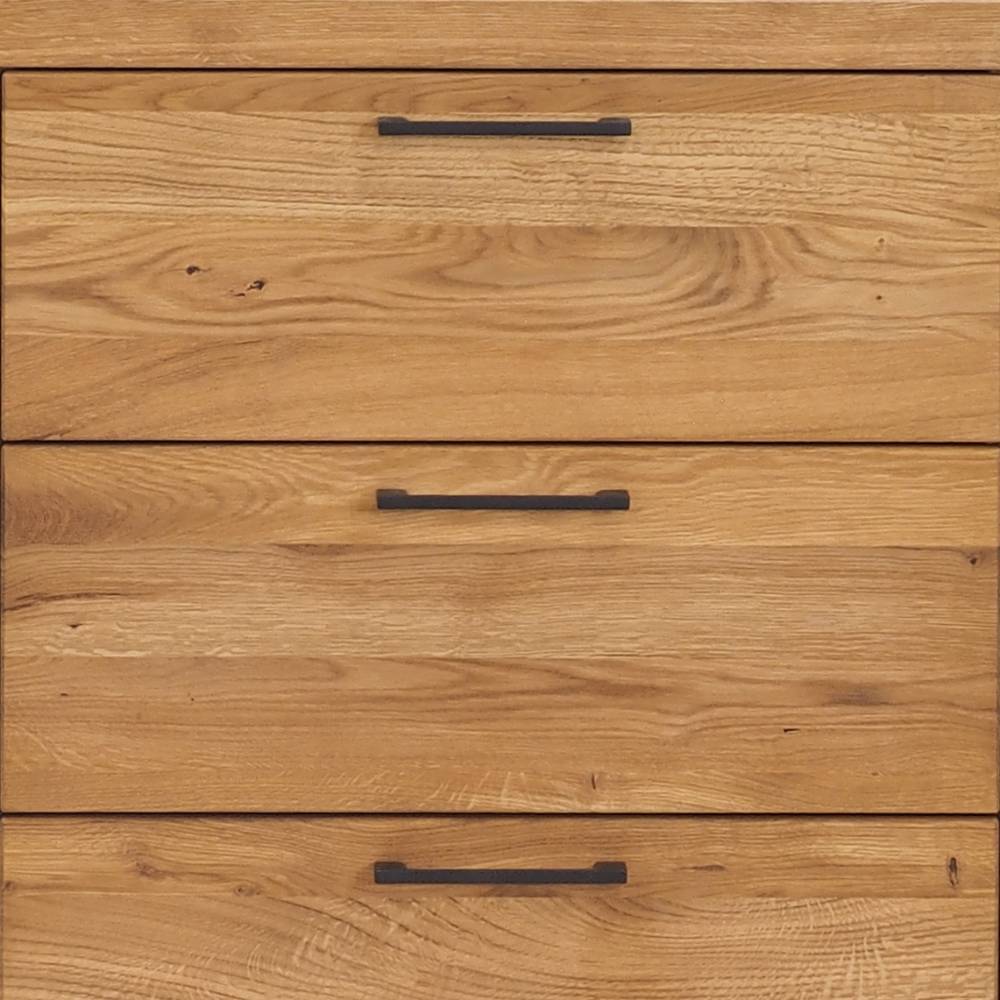 Eichenholz Sideboard mit 188 cm Breite - Hugo