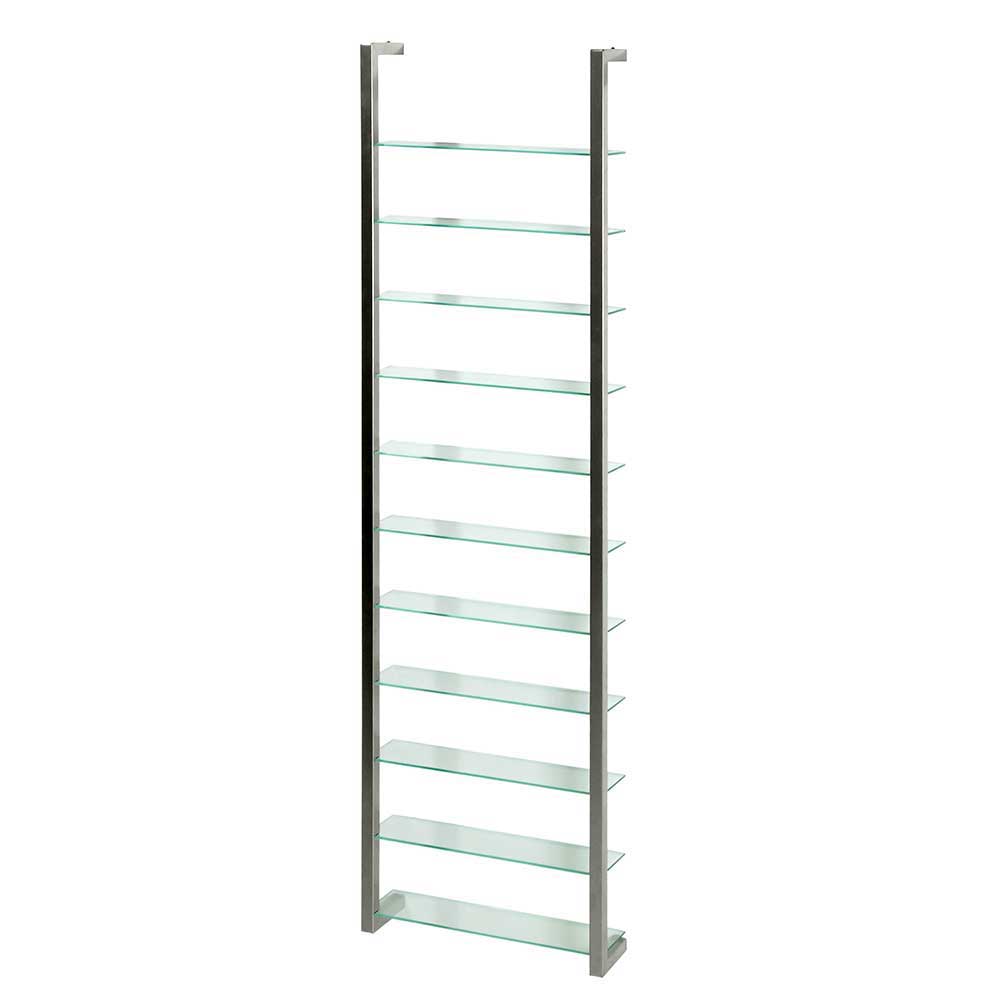 46x167x13 cm Hängeregal für CDs und DVDs - Demondo