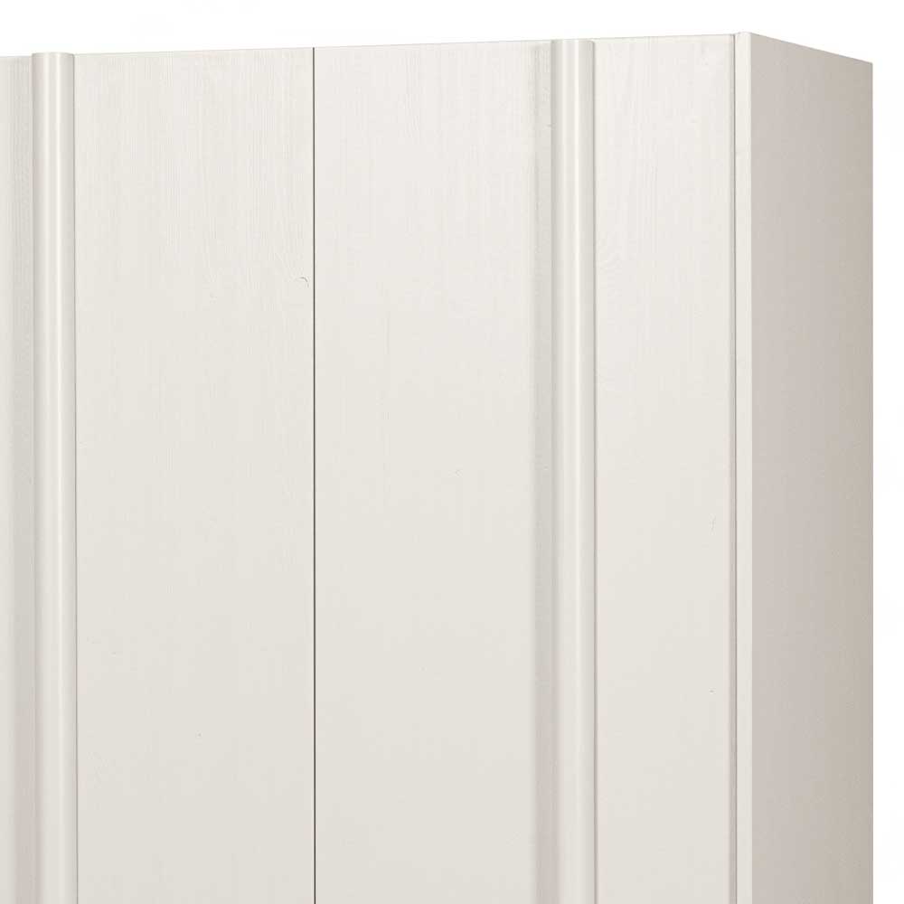 Design Wohnzimmerschrank in Hellgrau - Glamoure