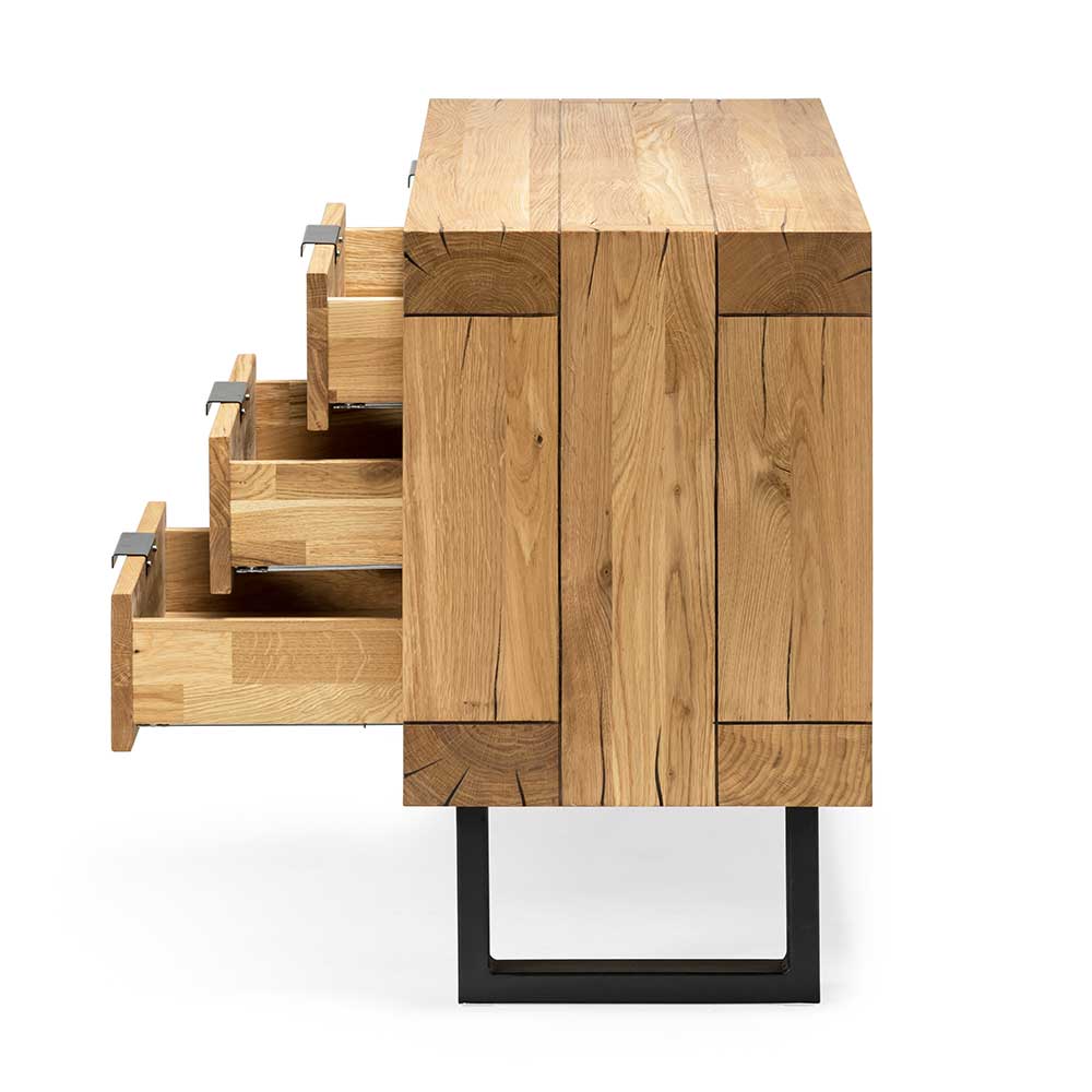 Design Kombi-Kommode im Industrial Style - Vastillo