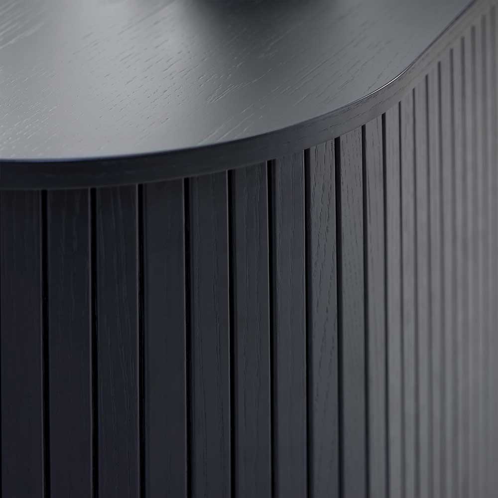 140x76x45 Schiebetüren Kommode in Oval - Venutura