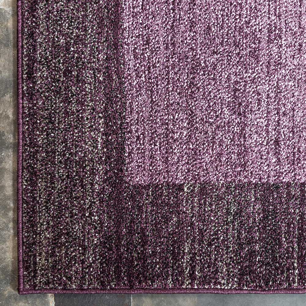 Pflegeleichter Teppich in Violett - Mutano