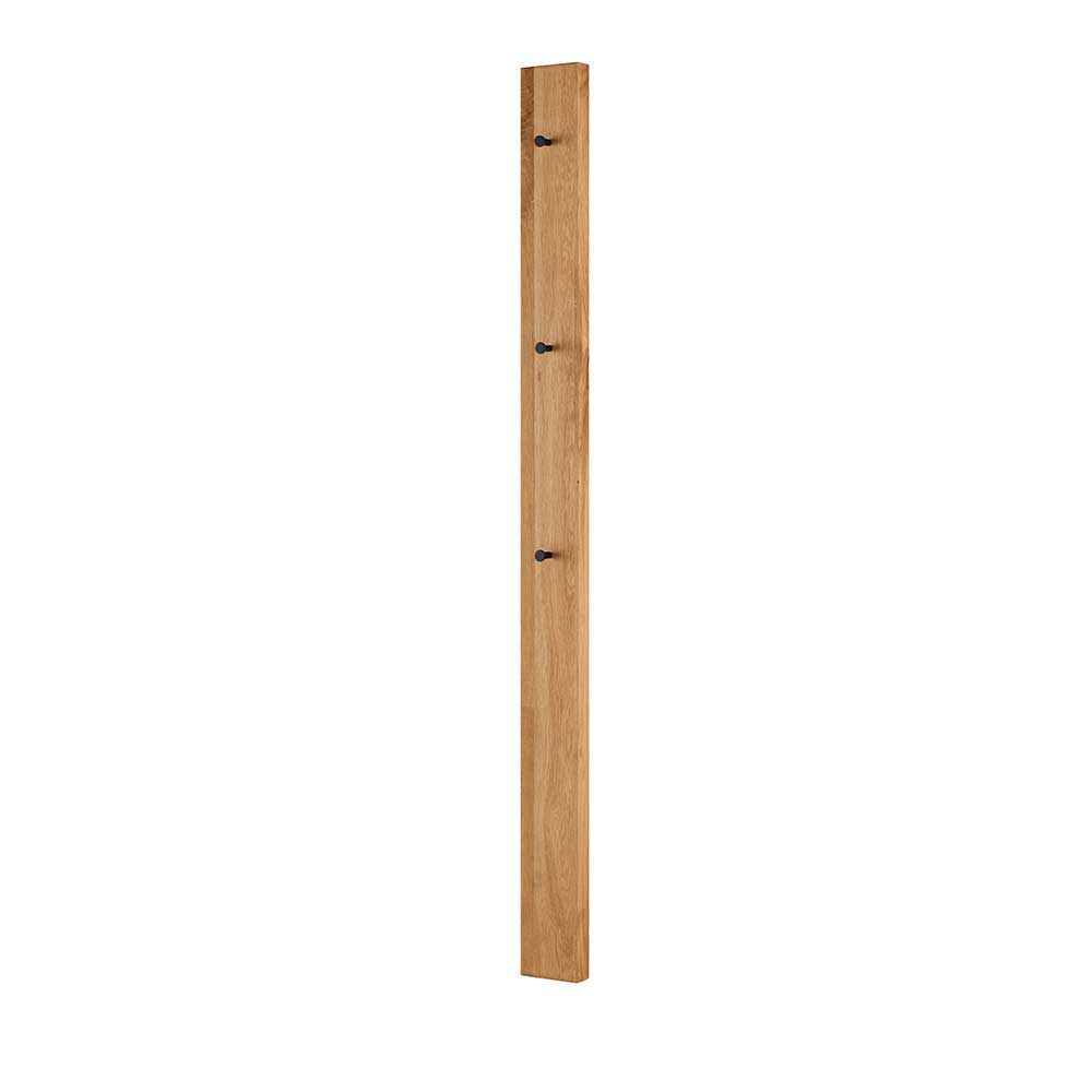 Garderoben Set aus Asteiche massiv - Sotunes (vierteilig)