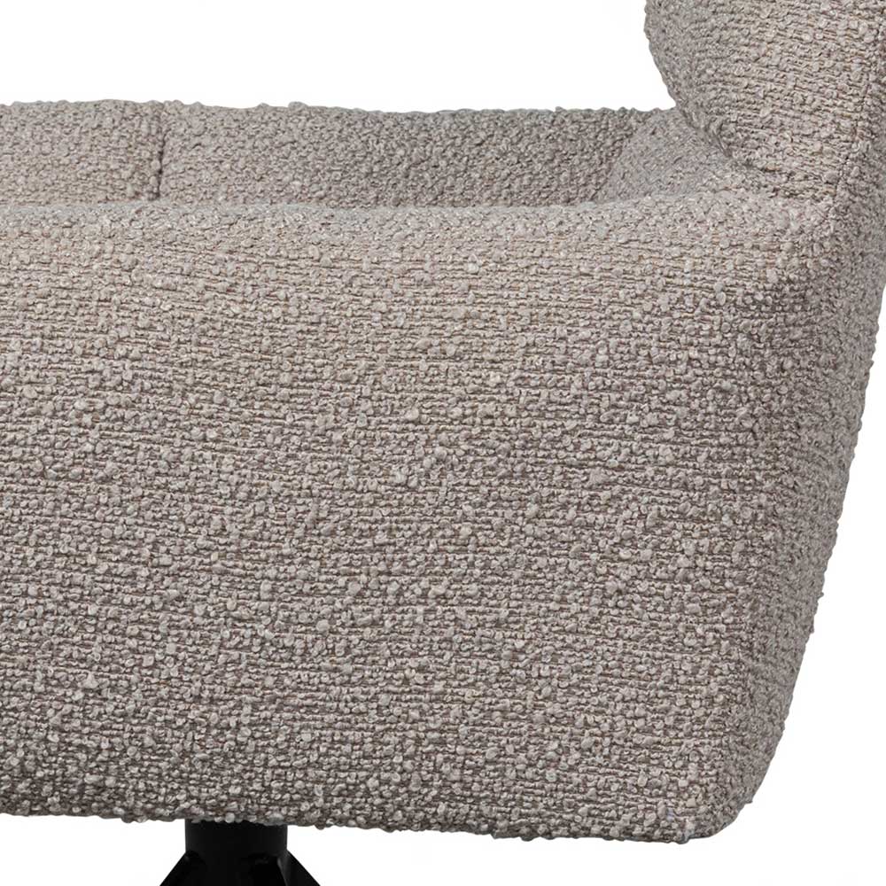 Boucle Tischsessel drehbar - Ejolas