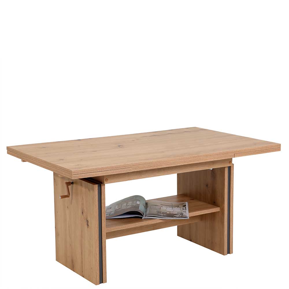Funktioneller Couchtisch in Wildeiche - Kengo VI