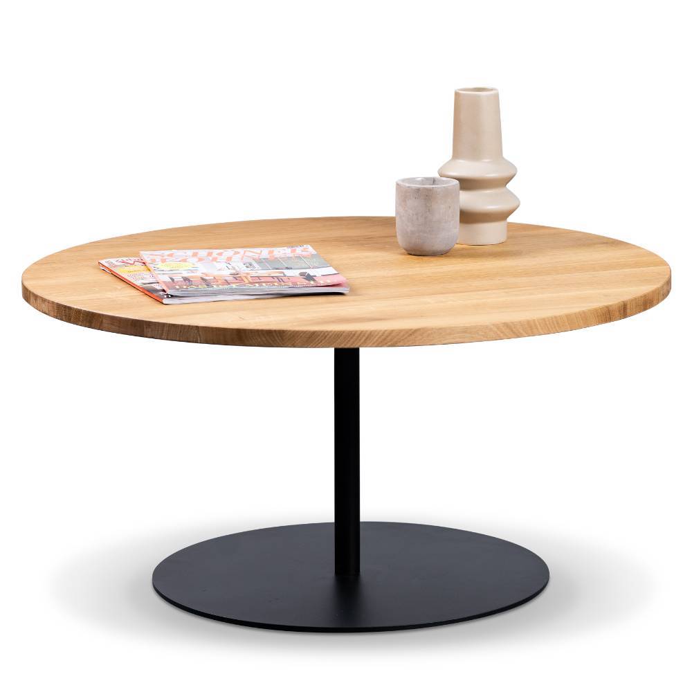 Wohnzimmertisch mit 80cm Durchmesser - Anyel