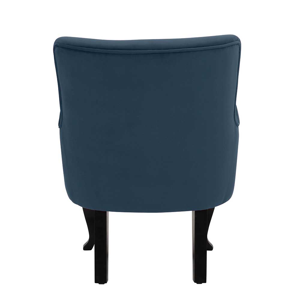 Vintage Polstersessel & Hocker - Akper (zweiteilig)