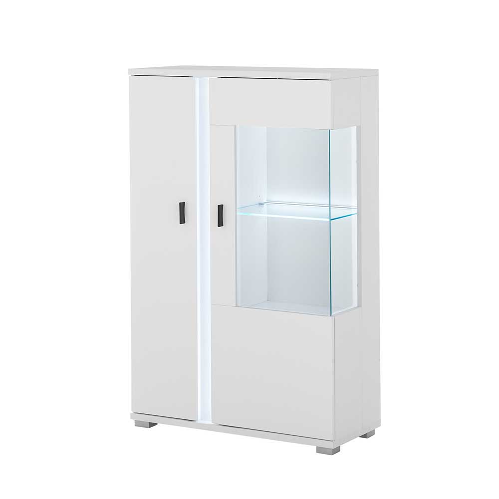TV Lowboard & Highboard & Regal Set - Tirol (dreiteilig)