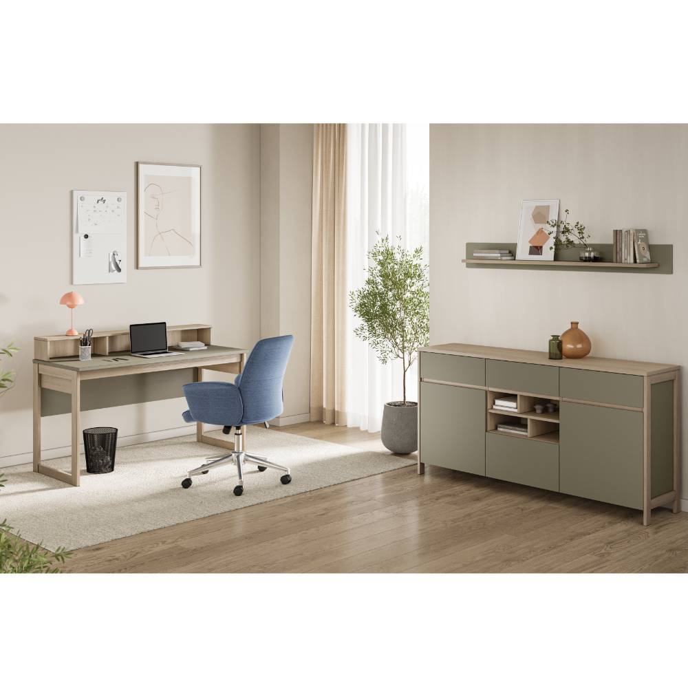 Sideboard in Eukalyptus und Eiche Optik - Promo