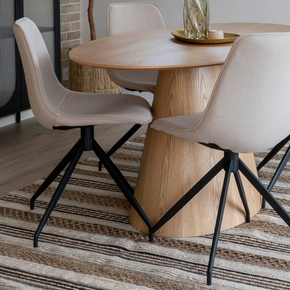 Skandi Design Essgruppe Set - Aguero (fünfteilig)