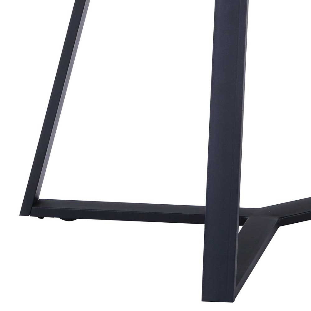 180x90 Loft Designtisch in Anthrazit - Onias