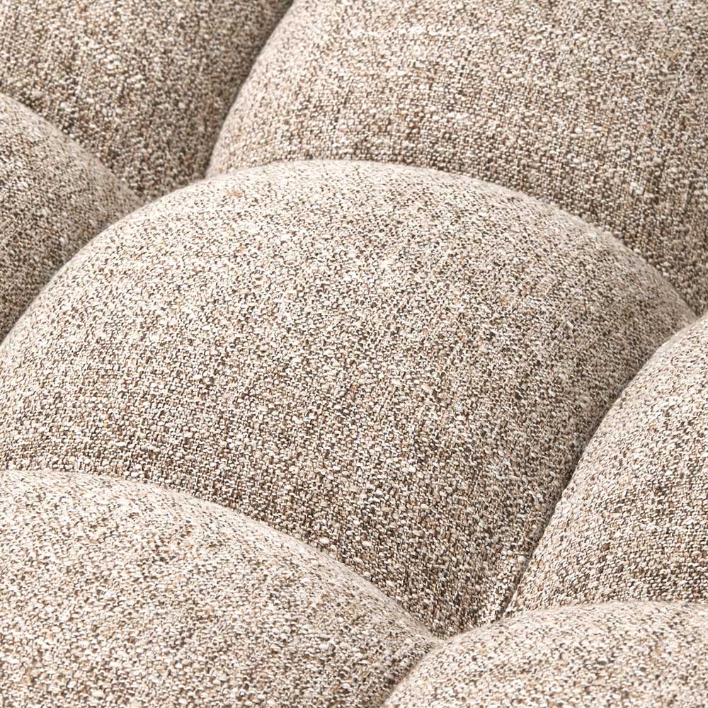 Couch in Beigegrau Melange - Cowian